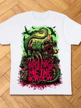 Bring Me The Horizon Dinosaur Bloody Monster T-Shirt